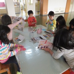 分園　自由保育２