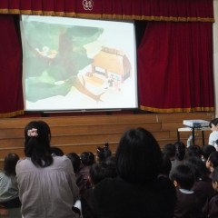 分園　誕生会１