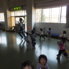 分園　自由保育１