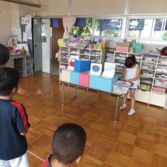 分園自由保育２