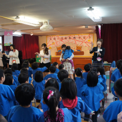 本園　進級式2