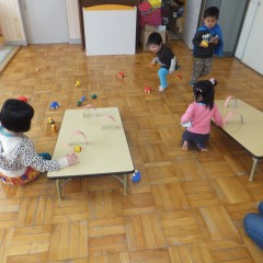 分園自由保育１